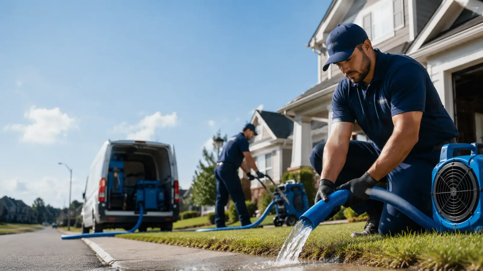 Flood Damage Restoration in Hull, IL